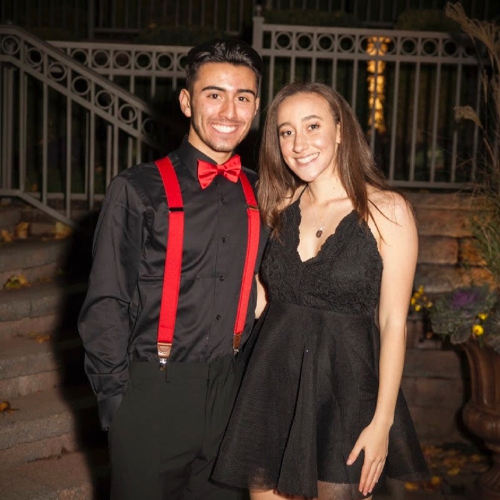 BLACK MINI DRESS